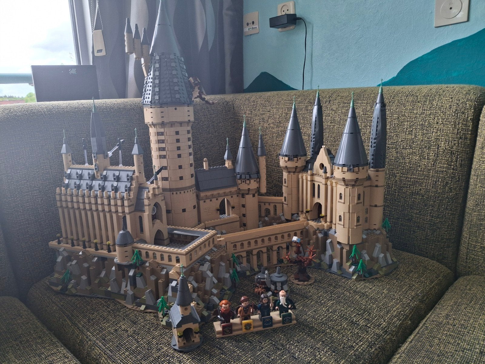 Lego Harry Potter Zweinstein Kasteel 71043, Ophalen, Lego, Harry Potter, Zo goed als nieuw