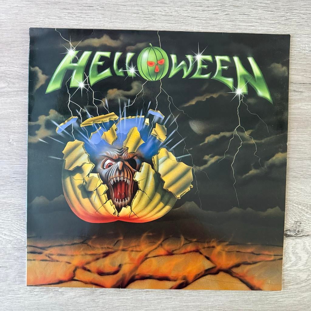 Helloween – Helloween EP (1985) Vinyl, Cd's en Dvd's, Vinyl | Hardrock en Metal, Ophalen of Verzenden, Gebruikt