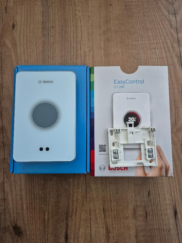 Bosch EasyControl Wit, Verzenden, Slimme thermostaat, Zo goed als nieuw