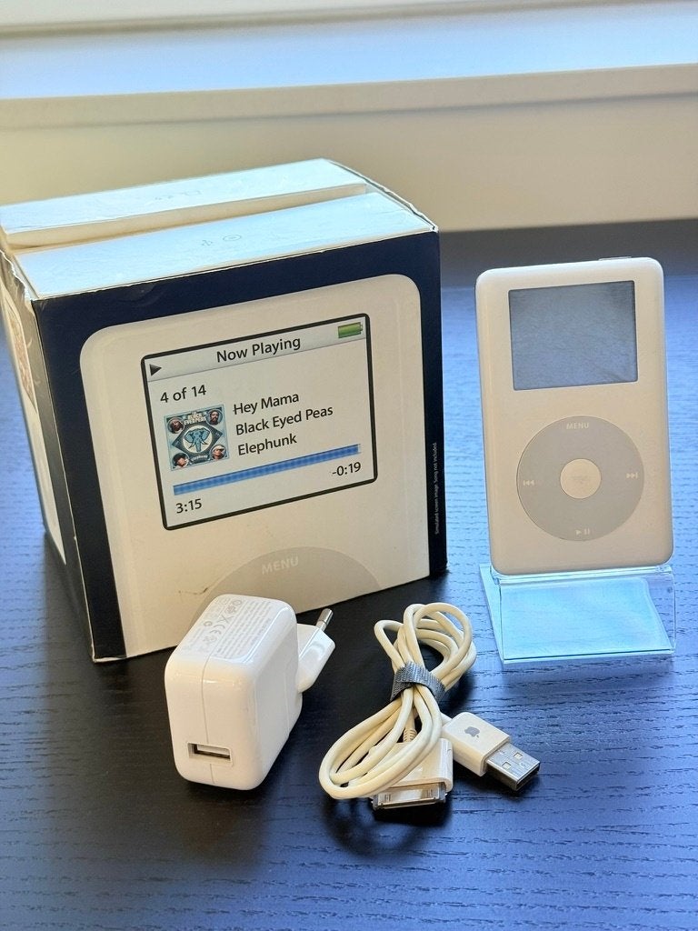 Apple iPod Classic 4e Photo 20GB, Gebruikt, Photo, Ophalen of Verzenden, 20 tot 40 GB