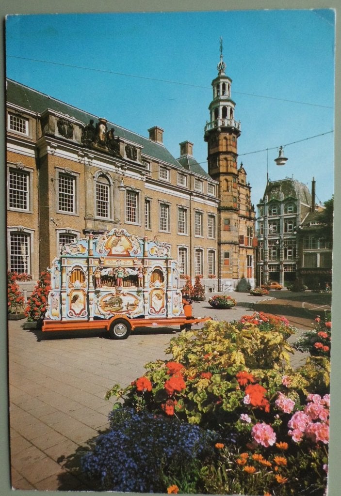 Draaiorgel 19 - Den Haag, Ophalen of Verzenden, 1980 tot heden, Gelopen, Zuid-Holland