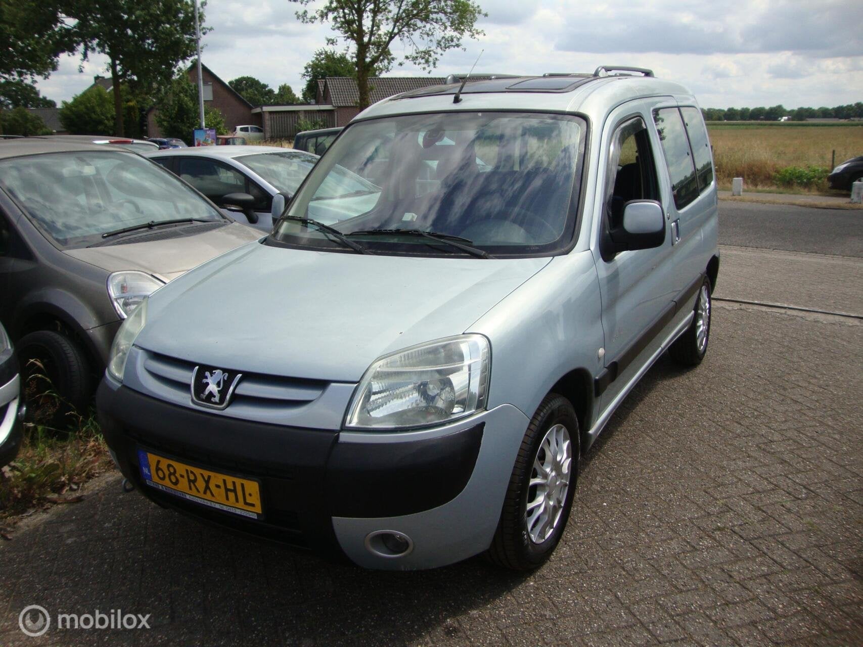 Peugeot Partner MPV 1.6-16V Zenith 2, Gebruikt, 4 cilinders, 1226 kg, Origineel Nederlands