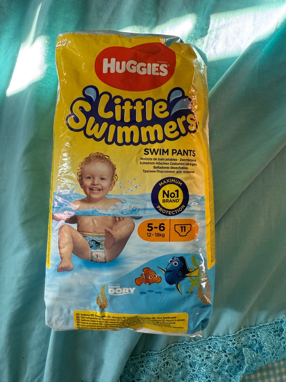Huggies Little Swimmers Zwembroekjes Maat 5-6 (12-18kg), Kinderen en Baby's, Babykleding | Overige, Ophalen, Nieuw, Jongetje of Meisje
