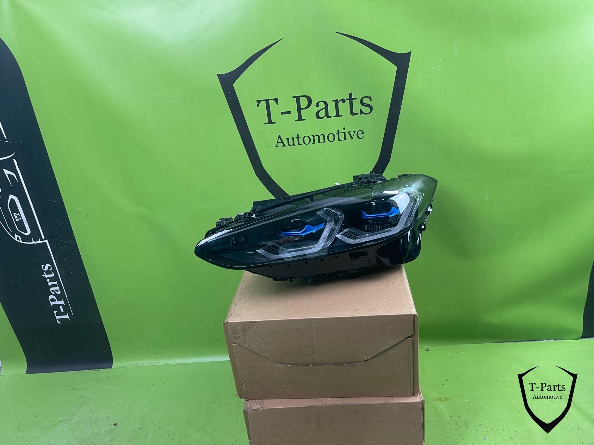 bmw 4 serie koplamp G22 G23 links 5A19367-03 lamp laser, Auto-onderdelen, Verlichting, Info@fabrikant.eu, Ophalen of Verzenden