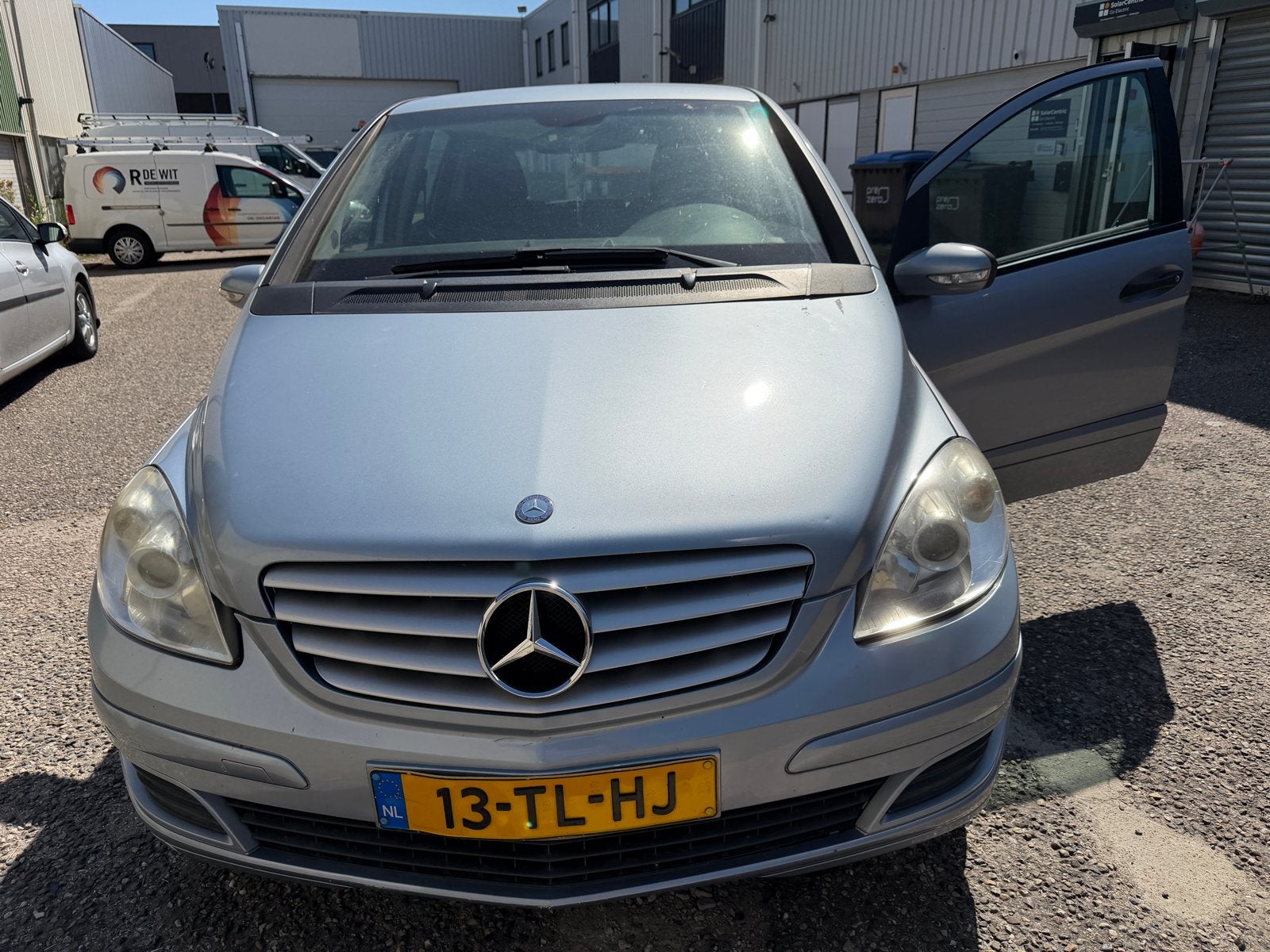 Mercedes-Benz B-Klasse 1.7 B170 5DRS CVT 2006 Blauw, Auto's, 4 cilinders, Blauw, 115 pk, Particulier