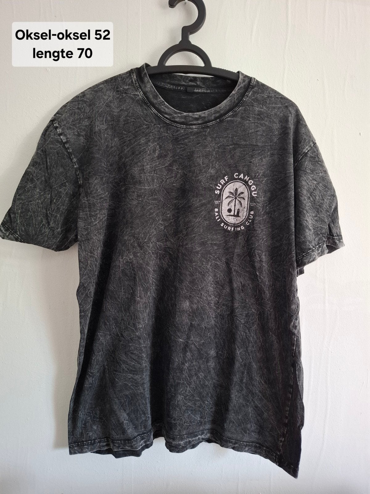 Zwart grijs t shirt L, Zwart, Maat 42/44 (L), Ophalen of Verzenden, Onbekend