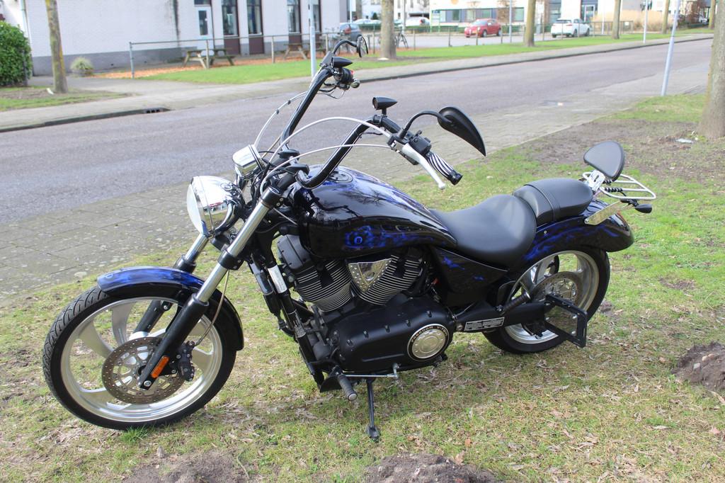 Victory Vegas 8-Ball vegas 8 ball, Chopper, Bedrijf, Meer dan 35 kW, 1634 cc
