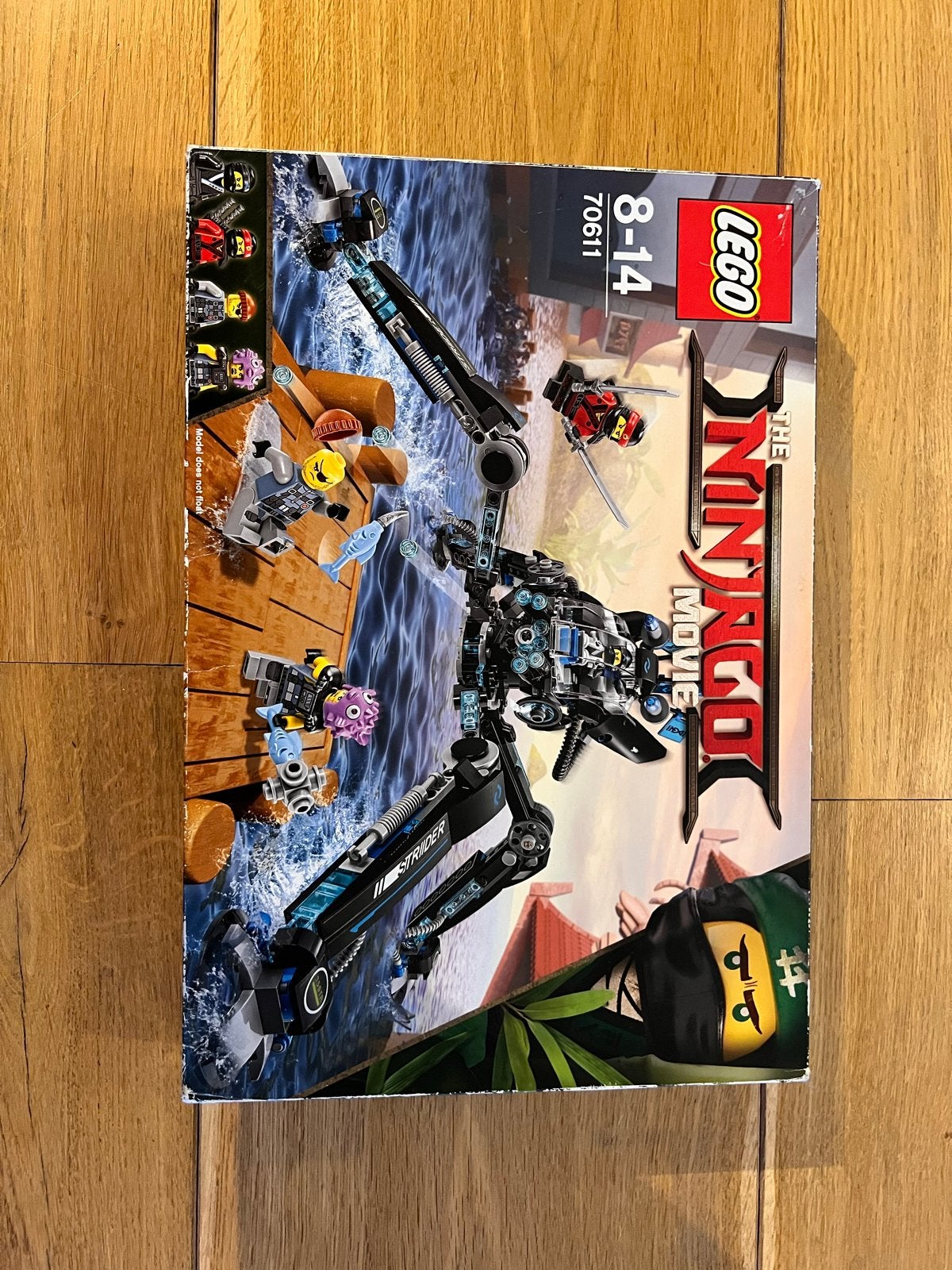 Nieuwe LEGO Ninjago Movie Water Strider 70611, Lego, Nieuw, Ophalen of Verzenden, Inclusief doos