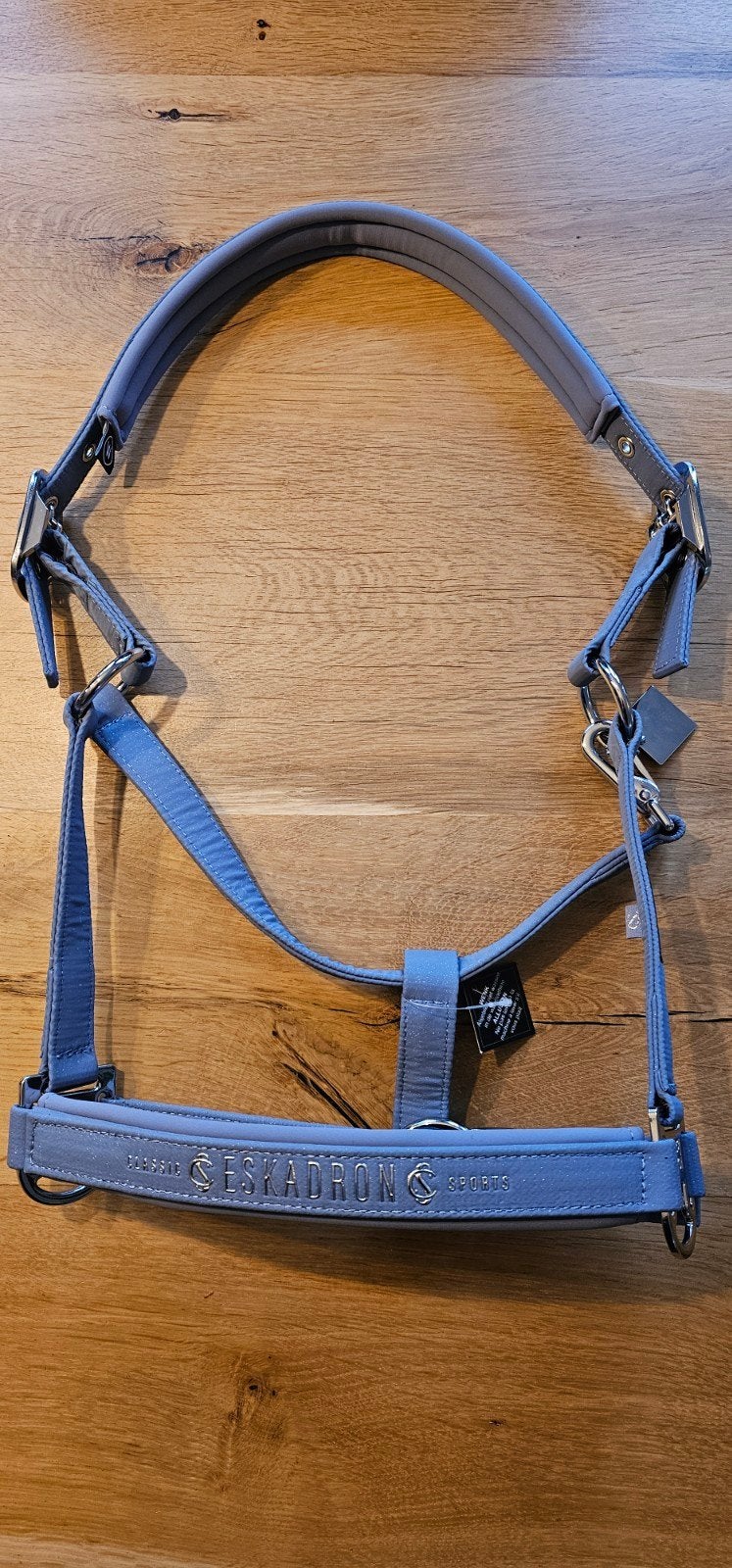 Nieuw Eskadron Ice Blue Halster met glitters, Dieren en Toebehoren, Ophalen of Verzenden, Roze, Eskadron, Halster