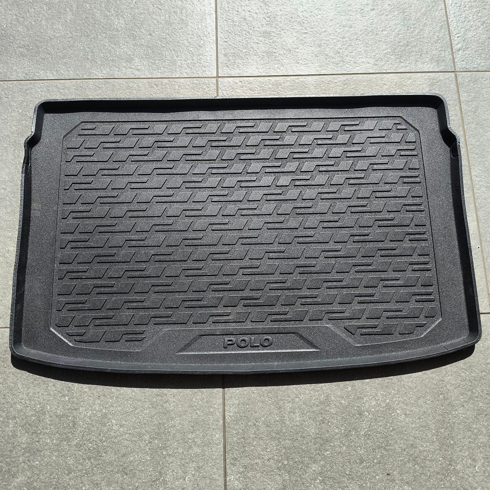 kofferbakmat, Volkswagen Polo, Ophalen