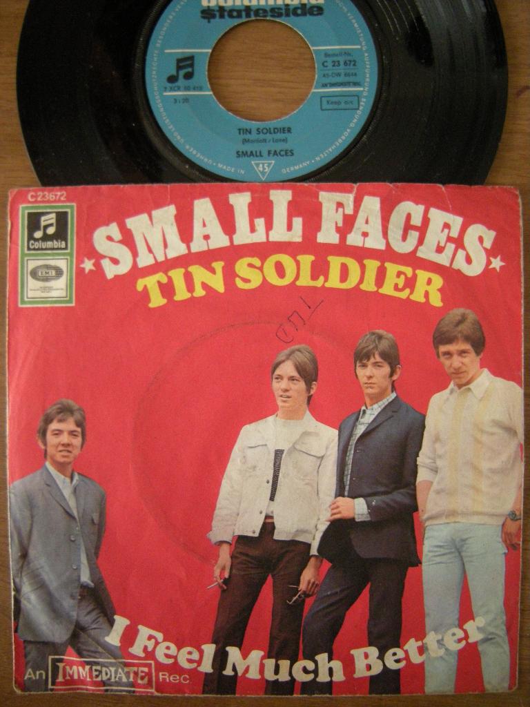 Small Faces (Tin Soldier), Gebruikt, 7 inch, Single, Ophalen of Verzenden