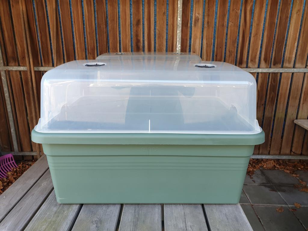 Kweekbak met deksel van het merk Elho NIEUW, Tuin en Terras, Kweekspullen, Nieuw, Kweekbak, Ophalen