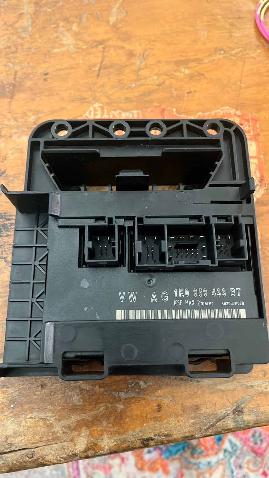 VW Comfortmodule / KSG 1K0 959 433 BT, Auto-onderdelen, Ophalen of Verzenden, Gebruikt, Seat