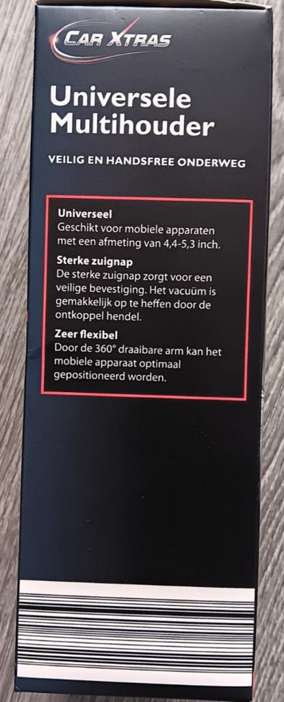 Mobiele telefoon houder, Telecommunicatie, Telefoonhouders, Ophalen of Verzenden, Nieuw, Auto