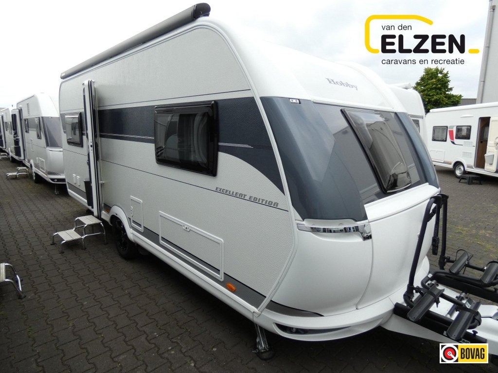 Hobby Excellent Edition 540 UL Mover, luifel, fietsendr., Rondzit, Hobby, Bedrijf, 6 tot 7 meter