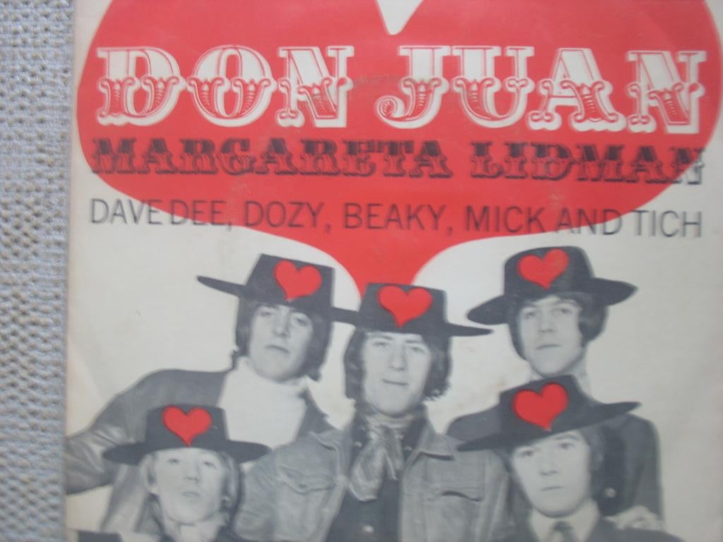 DDDBM&T - Don Juan, Gebruikt, 7 inch, Single, Ophalen of Verzenden