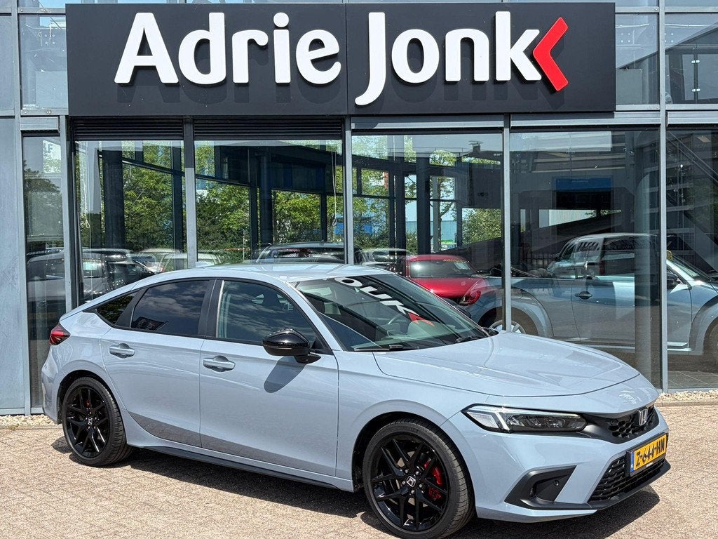 Honda Civic 2.0 e:HEV Sport FULL HYBRID | AUTOMAAT | CAMERA, Auto's, Honda, Gebruikt, Leder en Stof, Origineel Nederlands, Bedrijf