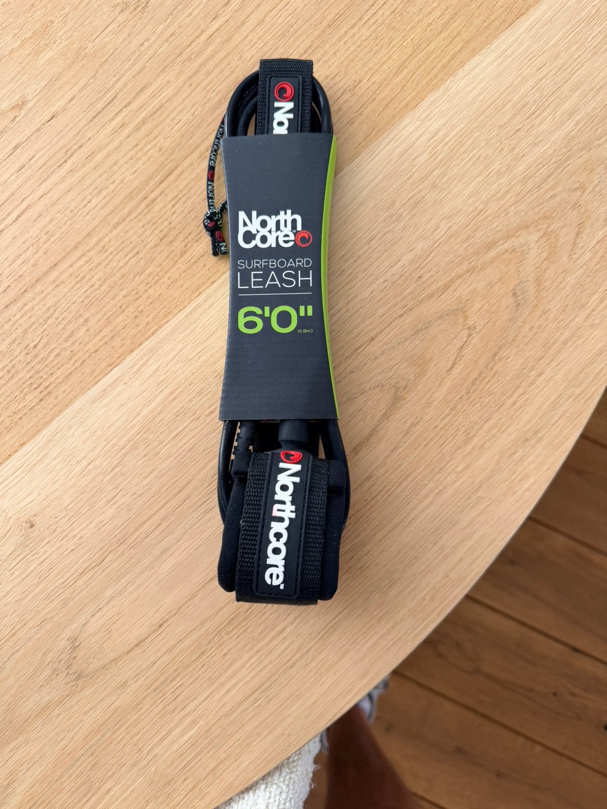 Northcore Surfboard Leash 6 ft – Nieuw, Ophalen of Verzenden, Zo goed als nieuw, Overige typen