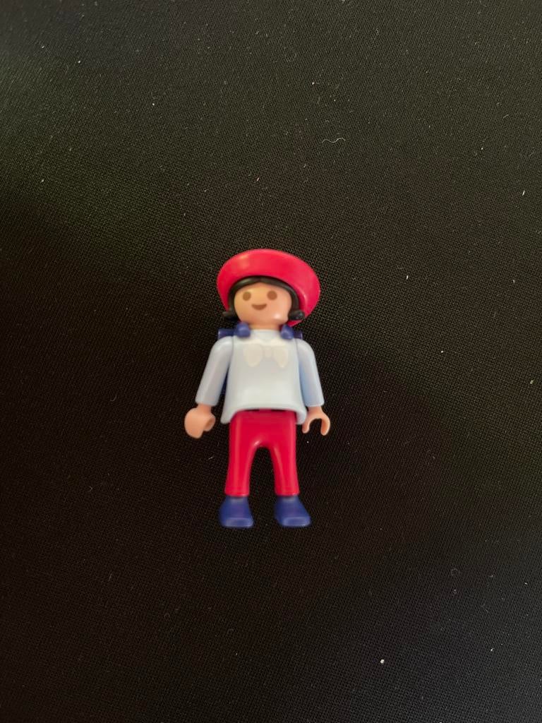 Playmobil Laura met rugzakje, Kinderen en Baby's, Speelgoed | Playmobil, Verzenden, Zo goed als nieuw
