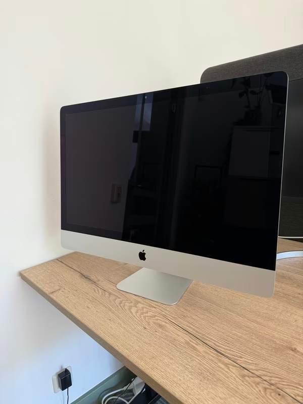 iMac 27" 5K (Late 2015) | 32GB RAM | 256GB SSD | M395, Ophalen, 256 GB, 32 GB, SSD