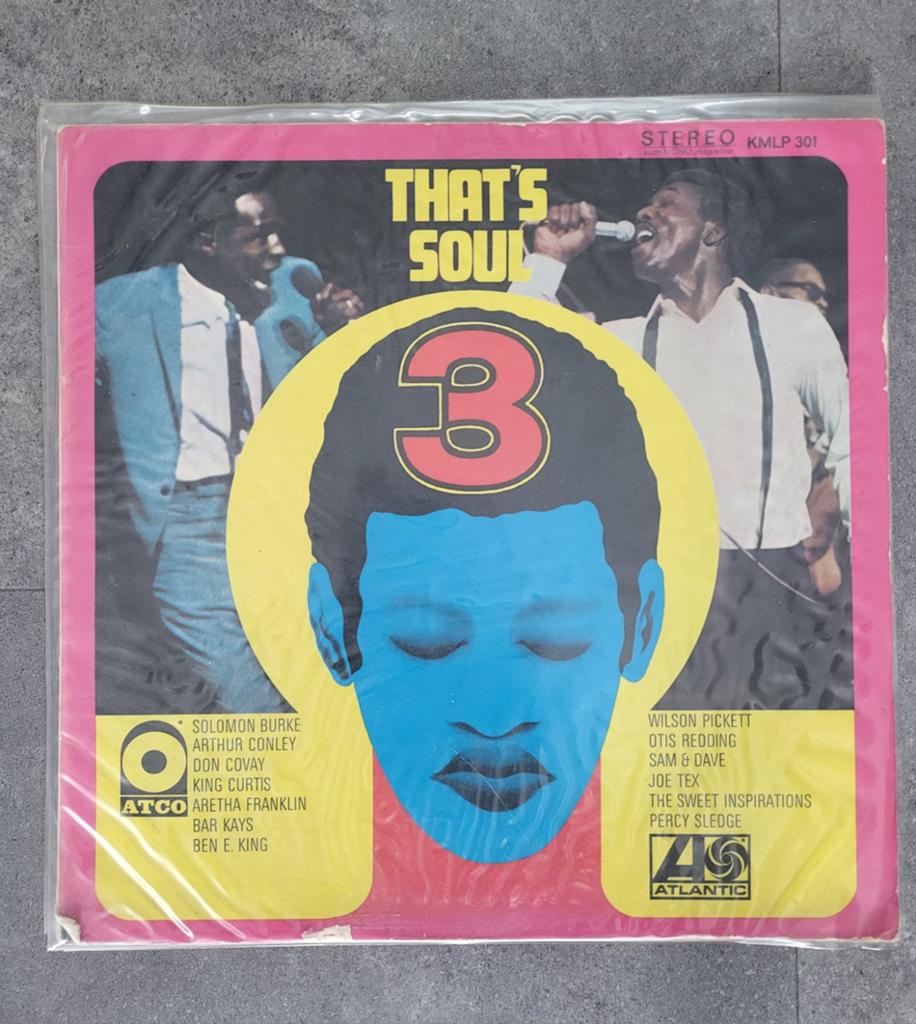 Te koop vintage lp Thats Soul 3, Ophalen of Verzenden