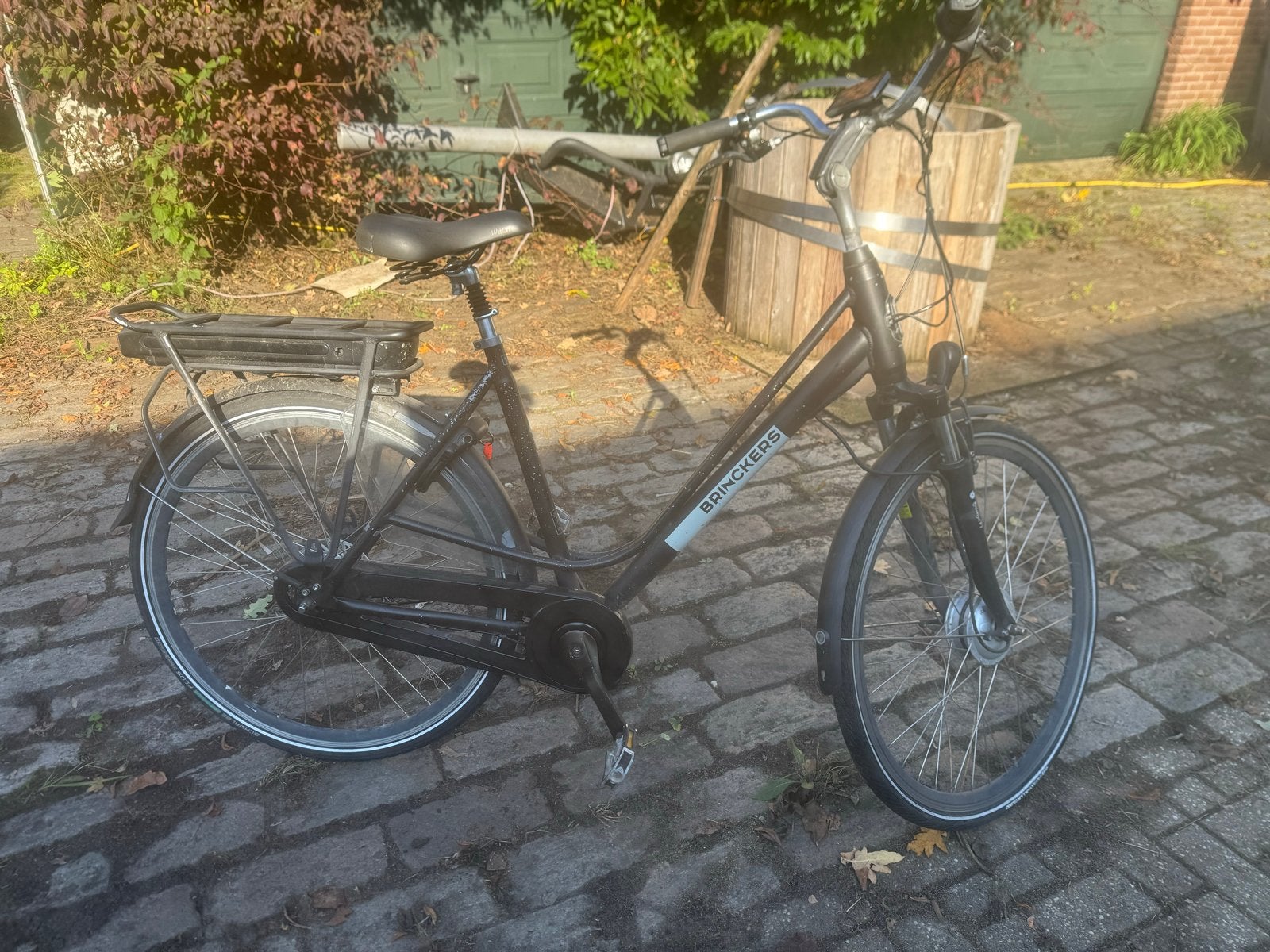 Brinckers elektrische fiets, Gebruikt, Ophalen of Verzenden, Brinckers, 51 tot 55 cm