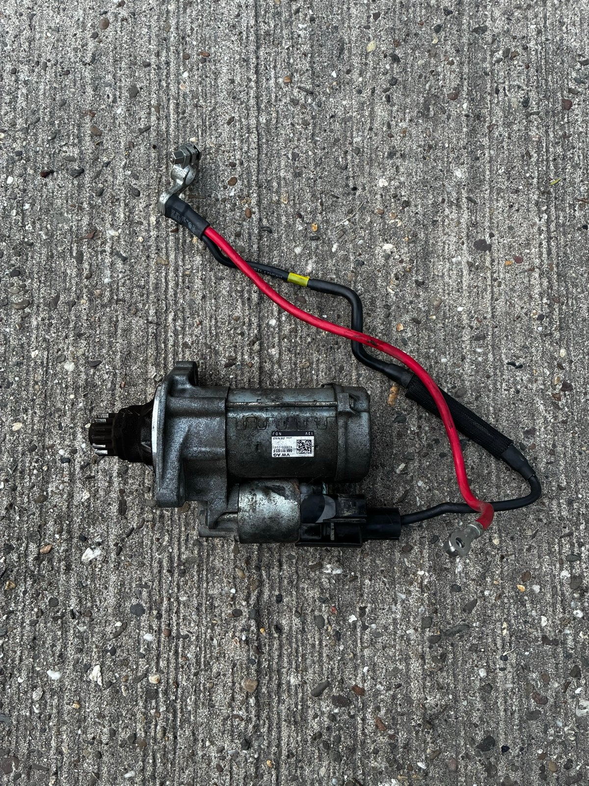 Startmotor audi a3 8p 1.2 2013, Ophalen, Gebruikt, Audi