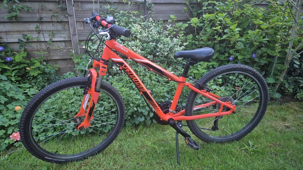 Specialized Hotrock 24 inch MTB - Oranje, Minder dan 45 cm, Ophalen, Gebruikt, Overige merken