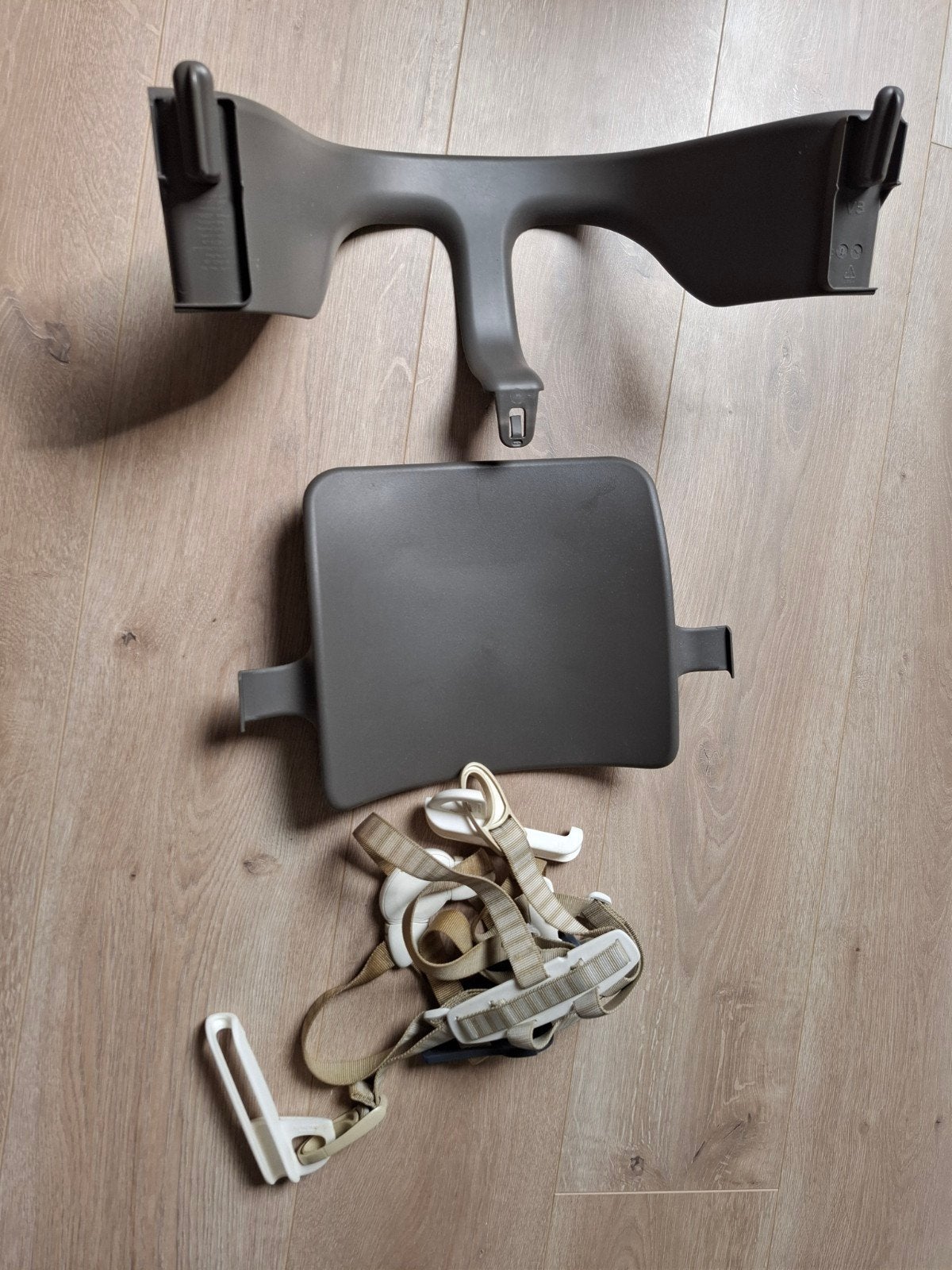 Stokke Tripp Trapp verkleinset met tuigje., Kinderen en Baby's, Ophalen, Zo goed als nieuw, Overige typen, Aanschuifbaar
