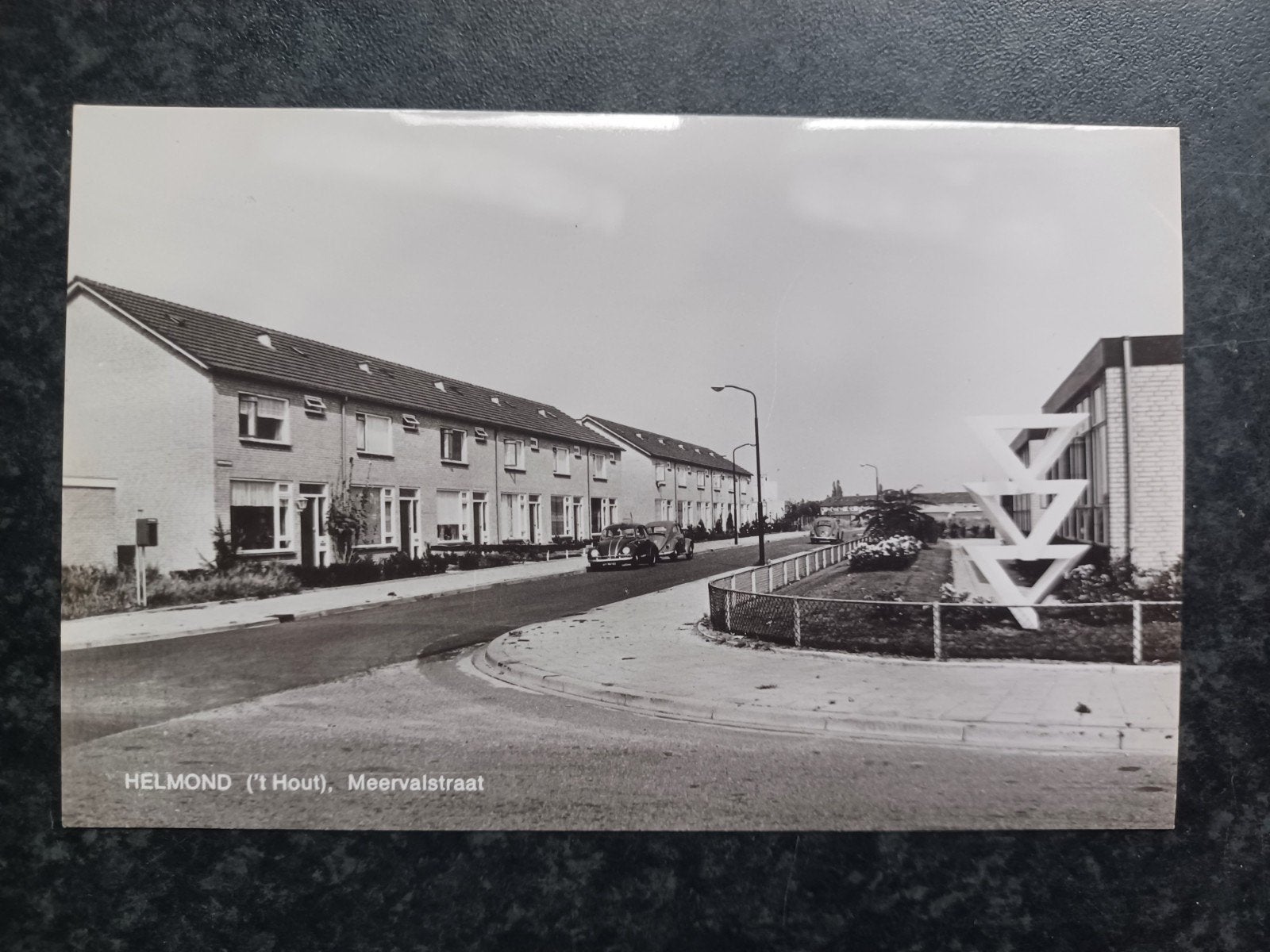 Helmond ('t Hout) Meervalstraat 3x VW Volkswagen Kever 1971, Verzamelen, Ophalen of Verzenden, 1960 tot 1980, Ongelopen, Noord-Brabant