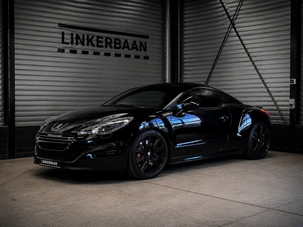 Peugeot RCZ 1.6 THP R 272pk | JBL | Leder | Xenon | 19 inch, Auto's, Peugeot, Gebruikt, 4 cilinders, 4 stoelen, Zwart