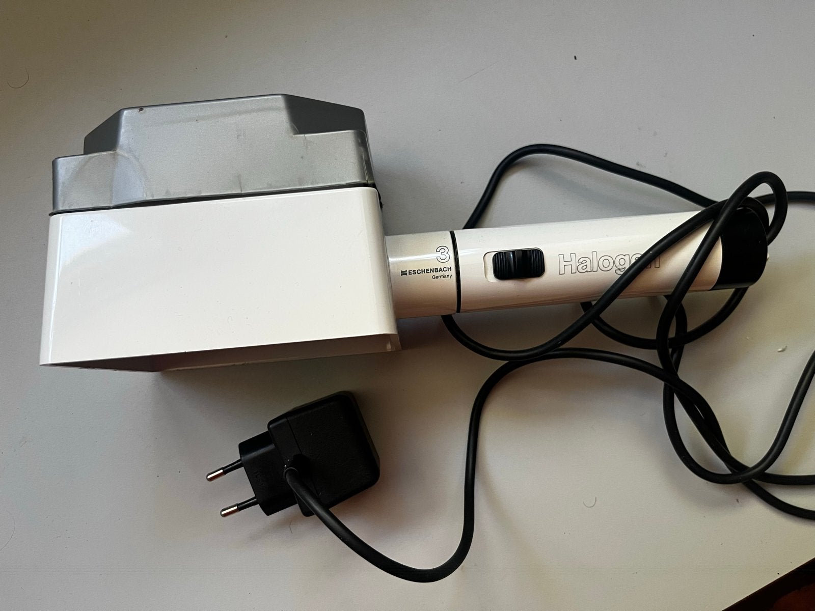 Eschenbach Halogeen Loep met Verlichting, Ophalen of Verzenden, Gebruikt, Minder dan 8x, Overige typen