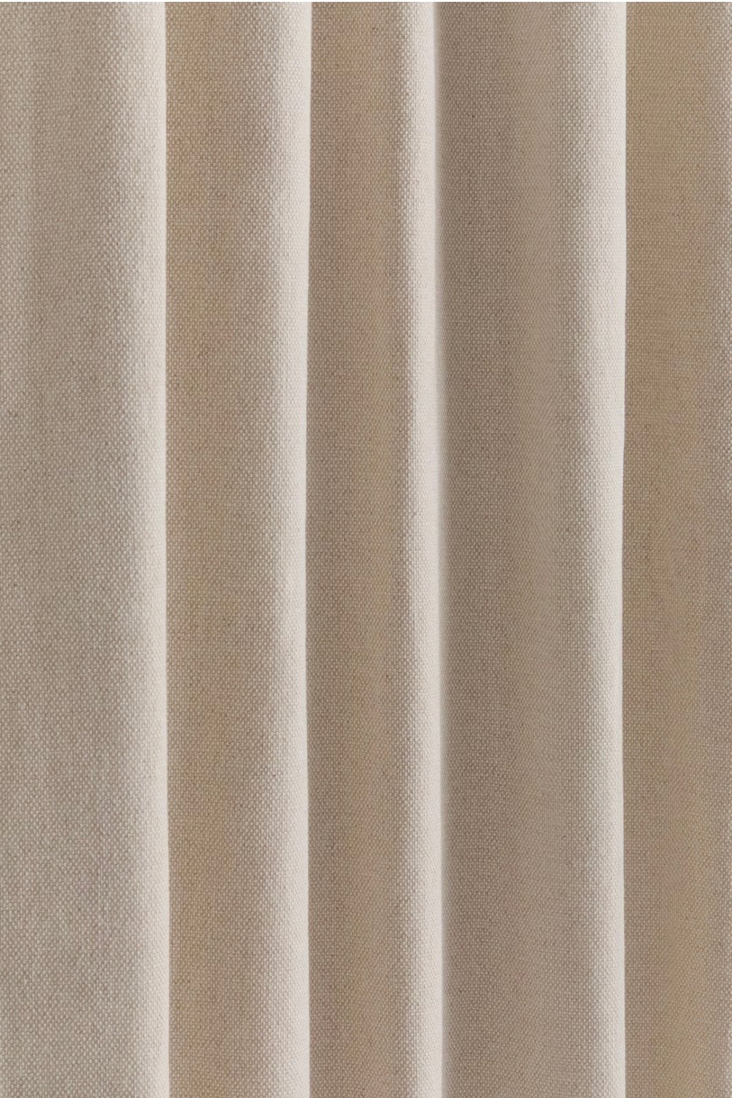Breed black out gordijn 250x250 nieuw! 2 stuks, Ophalen, 250 cm, Beige, Nieuw