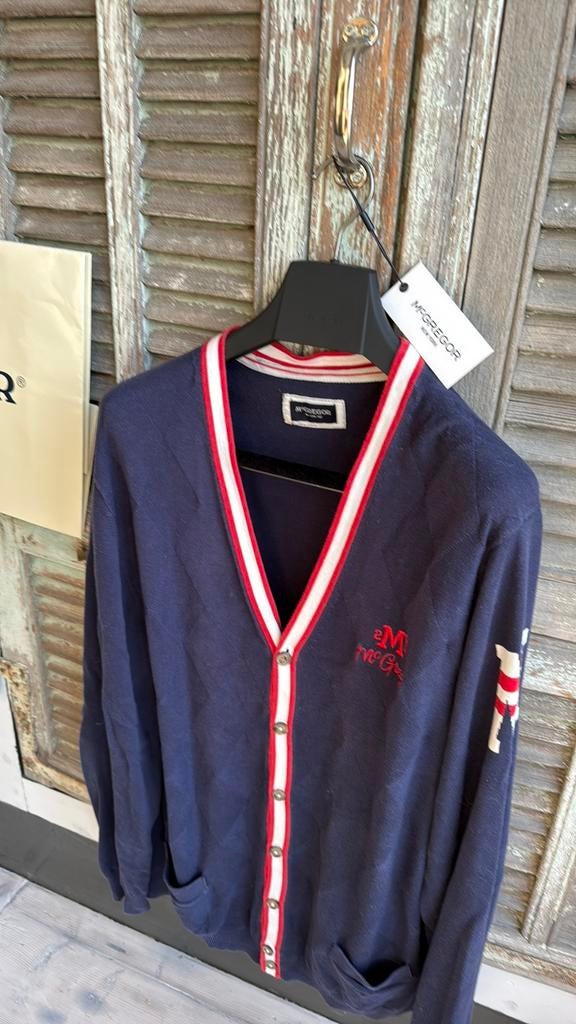 Prachtig knitted vest van McGREGOR size XL, Maat 56/58 (XL), Ophalen of Verzenden, Zo goed als nieuw, McGregor