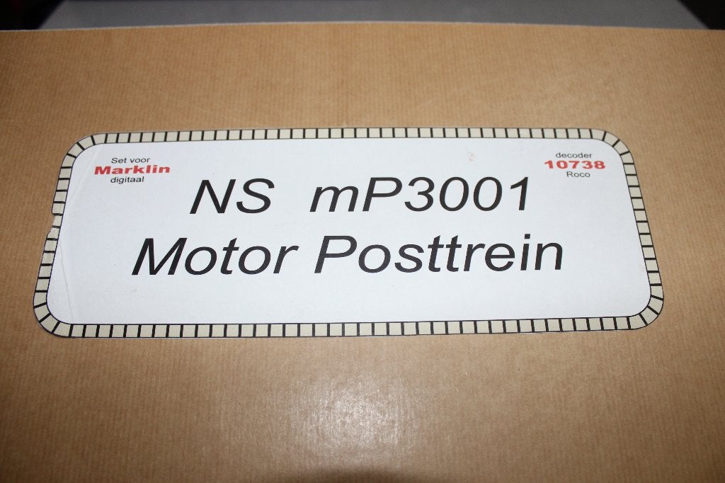 Marklin Motorpost, Hobby en Vrije tijd, Modeltreinen | H0, Ophalen, Wisselstroom, Treinset, Zo goed als nieuw