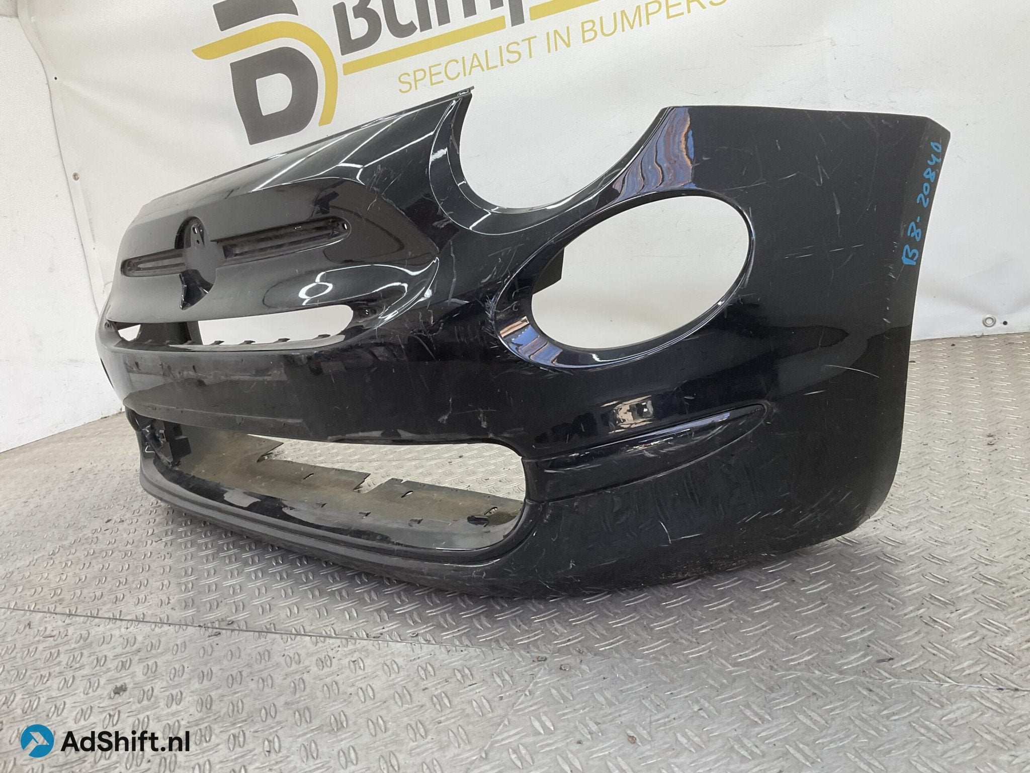 Bumper Fiat 500 Facelift 2016-2021 735619476 Voorbumper B8-2, Bumper