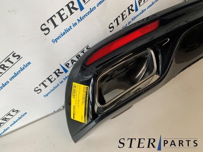 Diffuser achterbumper van een Mercedes S-Klasse (197), Gebruikt, -, Ophalen of Verzenden, -