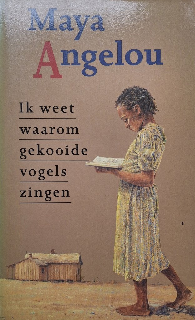 Maya Angelou - Ik weet waarom gekooide vogels zingen (Ex.1), Boeken, Ophalen of Verzenden, Gelezen, Amerika