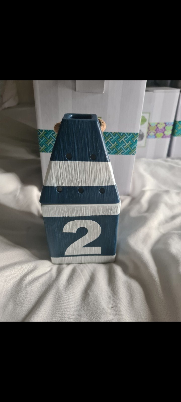 Scentsy Warmer Ahoy!, Geurverspreider, Blauw, Overige merken, Nieuw