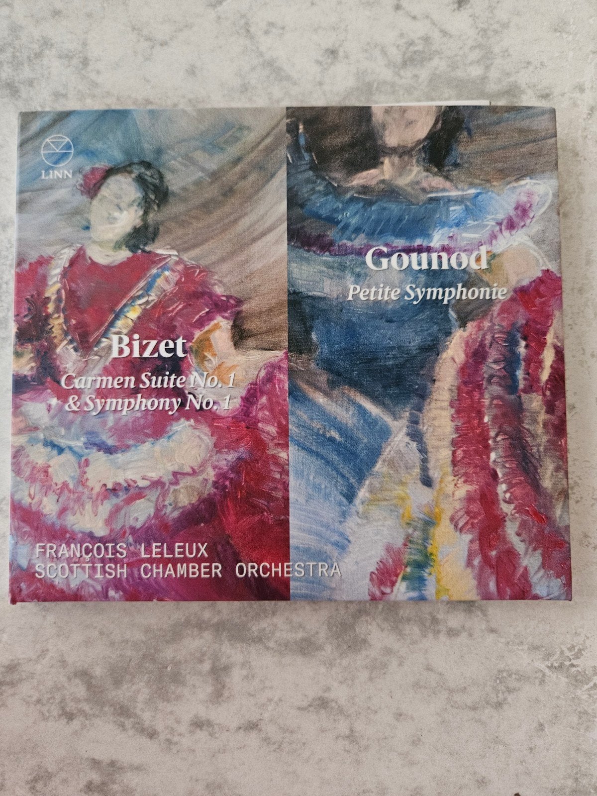 Bizet & Gounod - François Leleux / Scottish Chamber Orchestr, Ophalen of Verzenden, Romantiek, Zo goed als nieuw, Orkest of Ballet