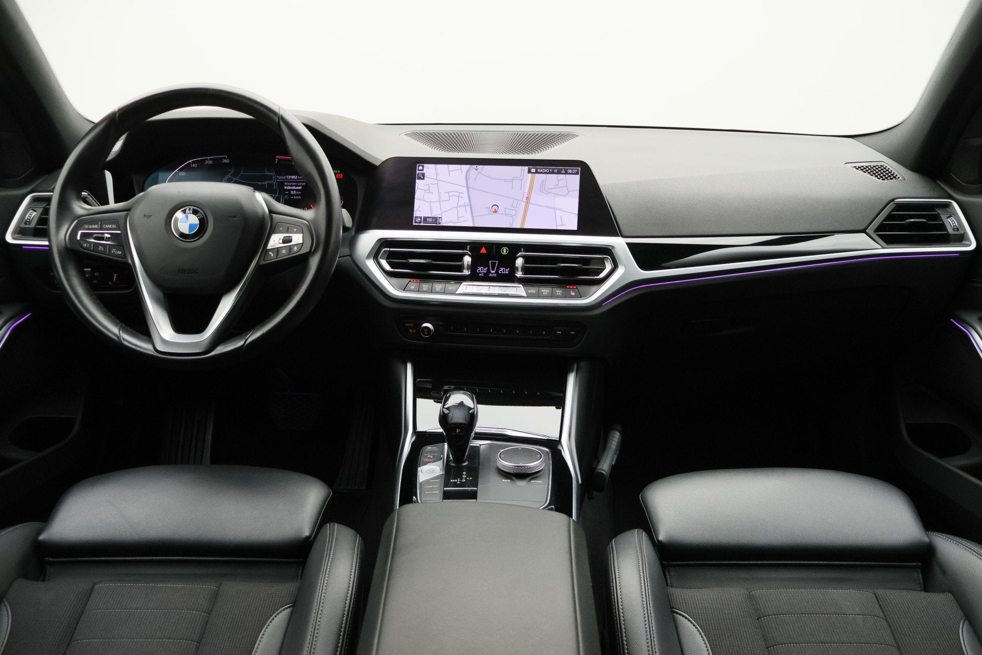 BMW 3-serie 320i Executive Edition Leder/Stof, Virtual, Crui, Auto's, Automaat, Achterwielaandrijving, Gebruikt, 4 cilinders