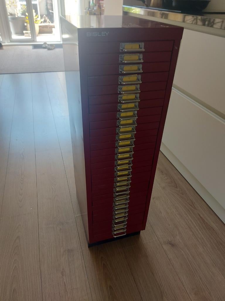 Ladenkast voor papieren, Huis en Inrichting, Kasten | Ladekasten, Ophalen, Minder dan 50 cm, 5 laden of meer, Minder dan 100 cm