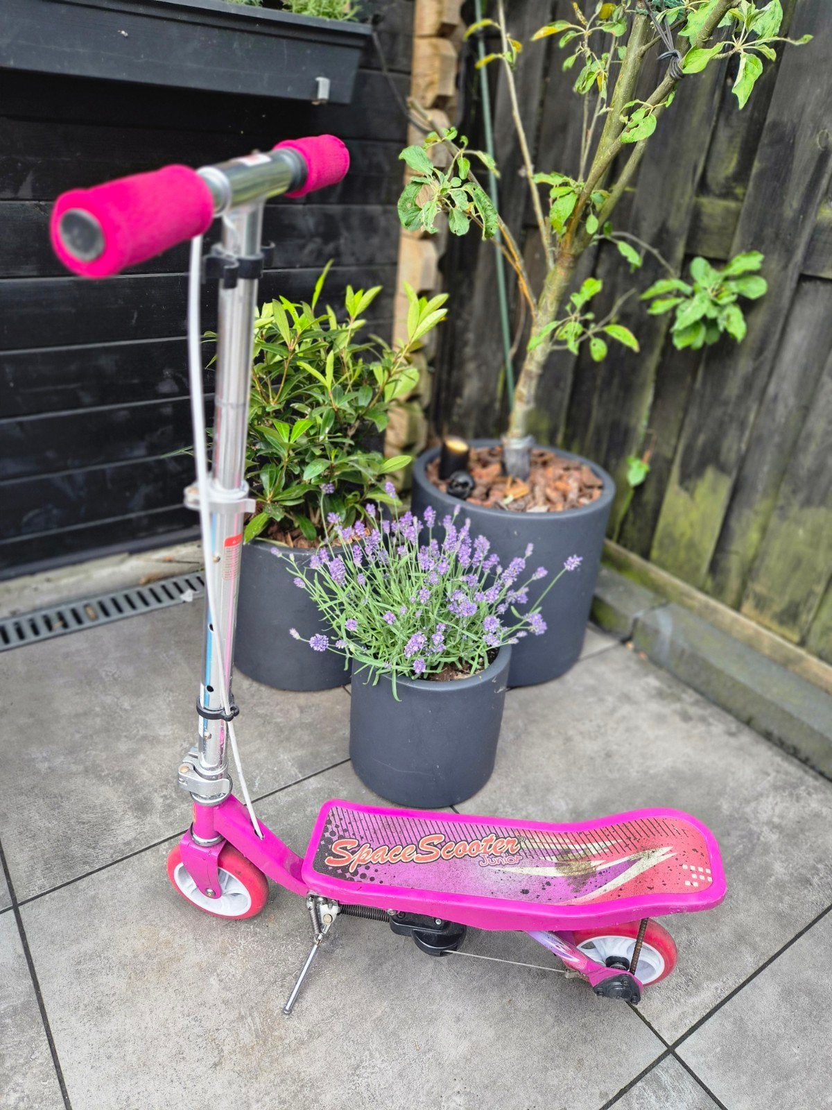 Space scooter junior, Ophalen of Verzenden, Gebruikt, Overige typen