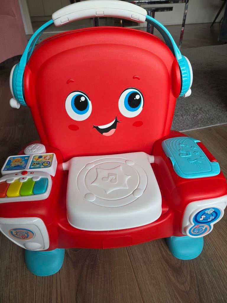 Clementoni Muziekstoeltje, Ophalen, Gebruikt, Overige typen, Met geluid