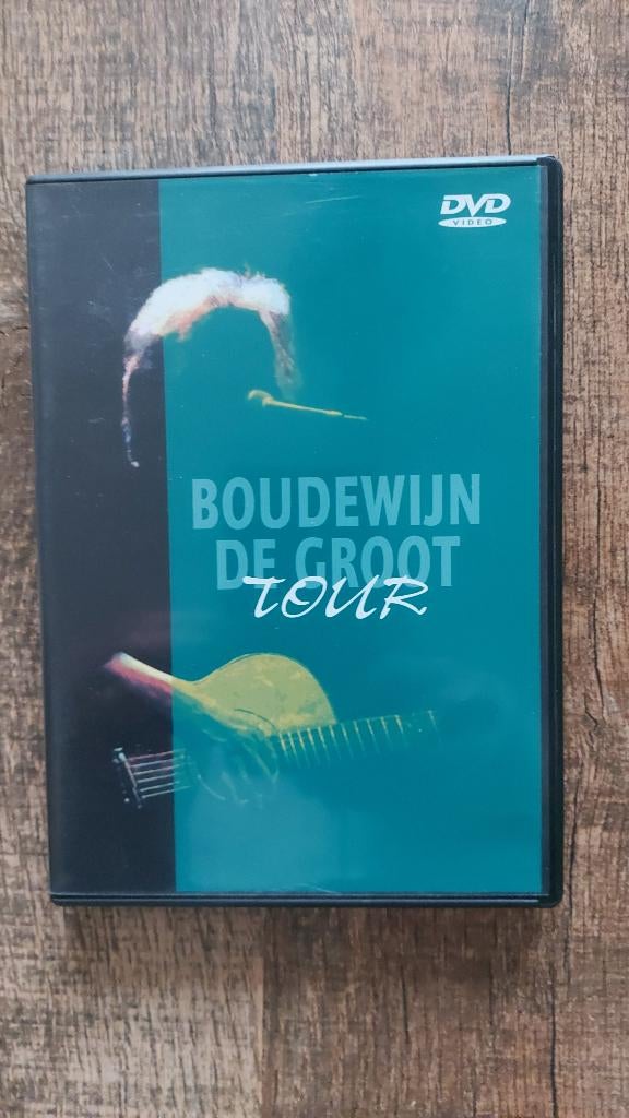 DVD Boudewijn de Groot / Tour (2001), Alle leeftijden, Ophalen of Verzenden, Zo goed als nieuw, Muziek en Concerten