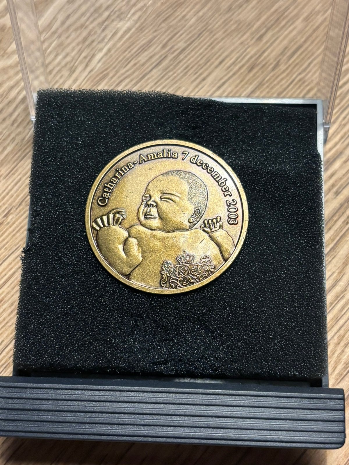 Amalia geboorte munt, Postzegels en Munten, Munten | Nederland, Ophalen of Verzenden, Koningin Beatrix, Euro's