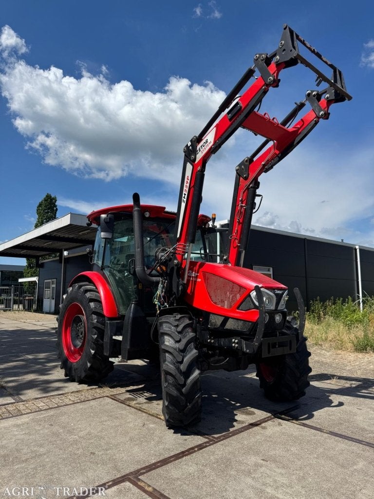 Zetor Proxima HS 120 Zetor systems voorlader, Niet opgegeven, -, Niet opgegeven