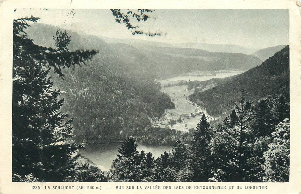 701-479-009 La Schlucht, Ophalen of Verzenden, Voor 1920, Frankrijk