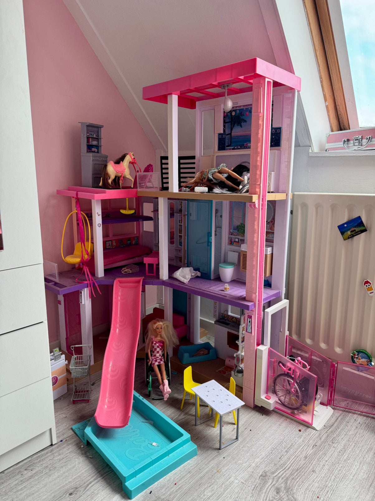 Barbie Droomhuis, Ophalen, Zo goed als nieuw, Toebehoren