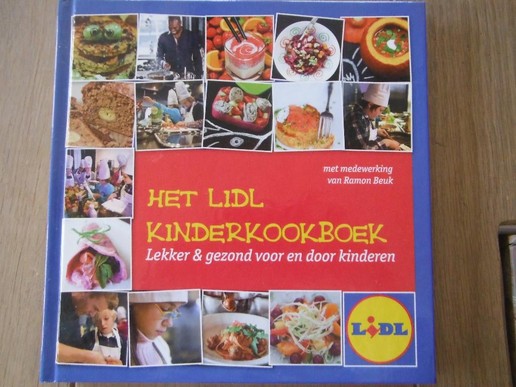 Het Lidl kinderkookboek , nieuw, Ramon Beuk, nieuw, Boeken, Kookboeken, Verzenden, Nieuw, Scrib